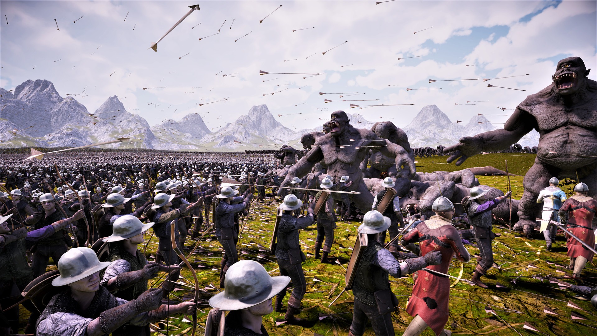 Ultimate Epic Battle Simulator 2