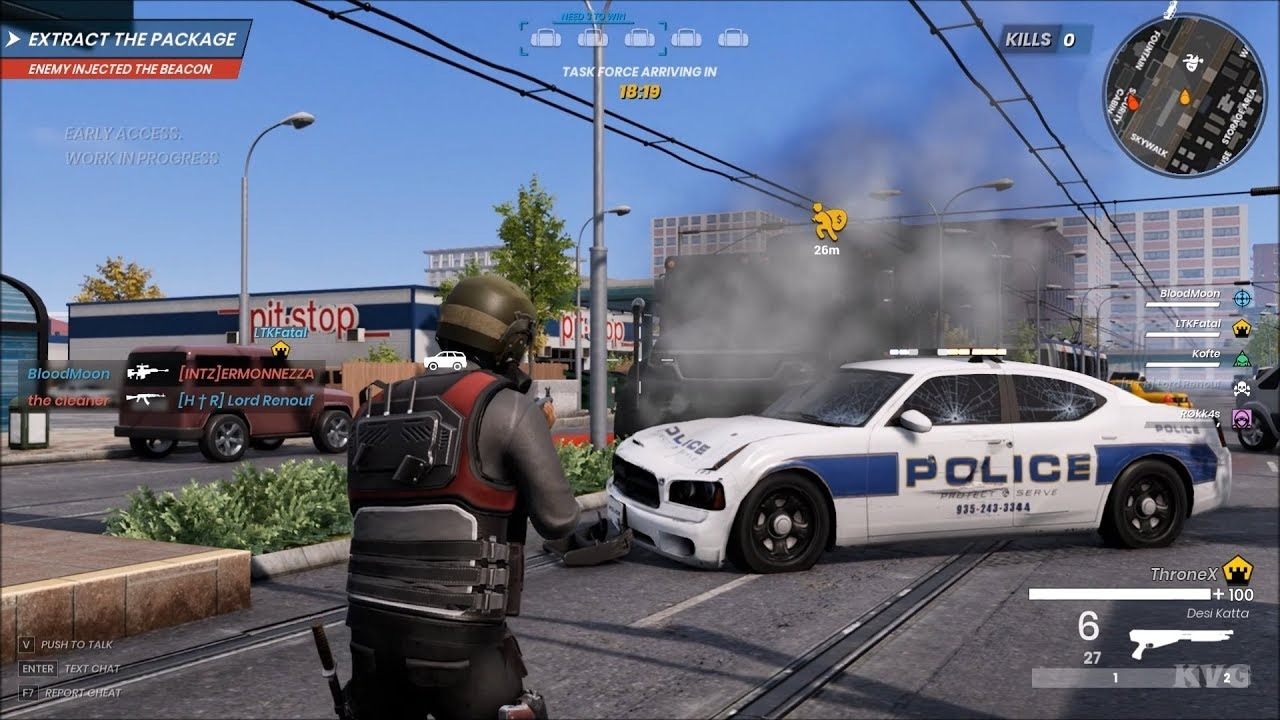 Armed Heist – Rogue Heist Game Review