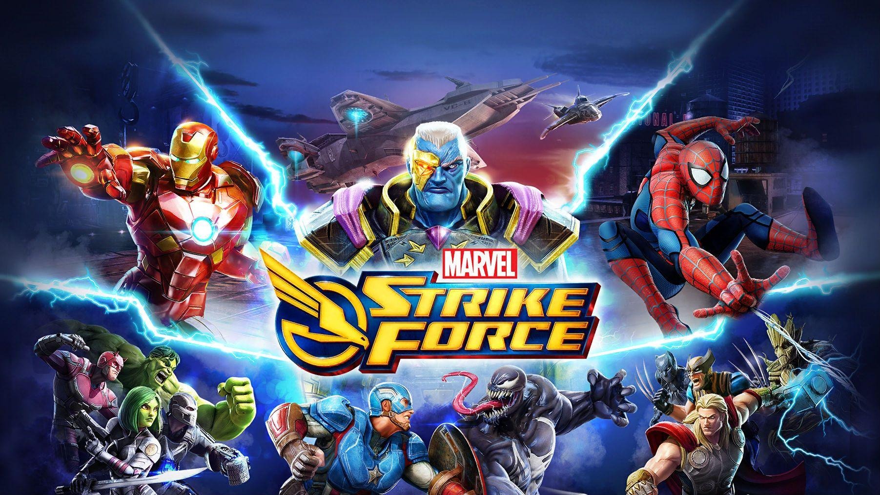 Is Marvel Strike Force Game Free?